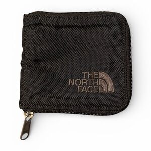 VTG the North Face TNF Black Grey Wallet Y2K 2000s